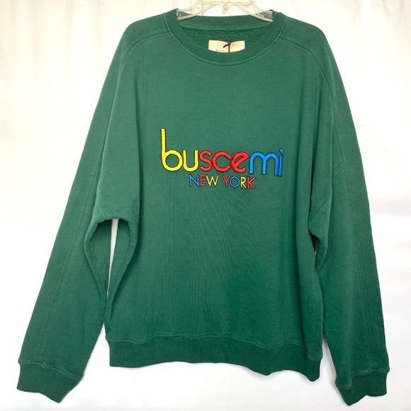 Buscemi New York Men's Logo Sweatshirt- XL NEW - Picture 3 of 7